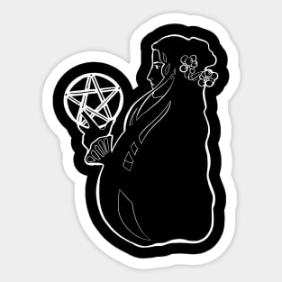 Pagan Goddess Sticker